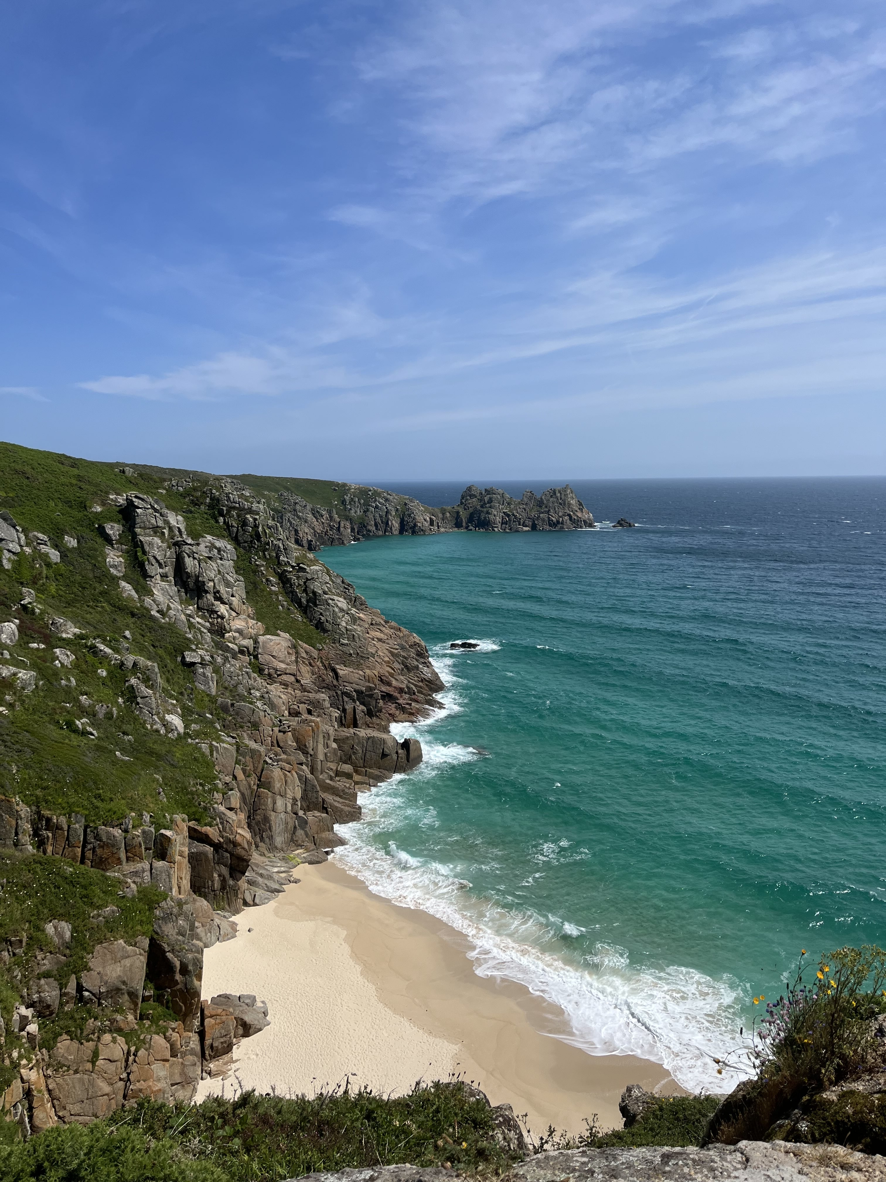 Cornish coastal walk