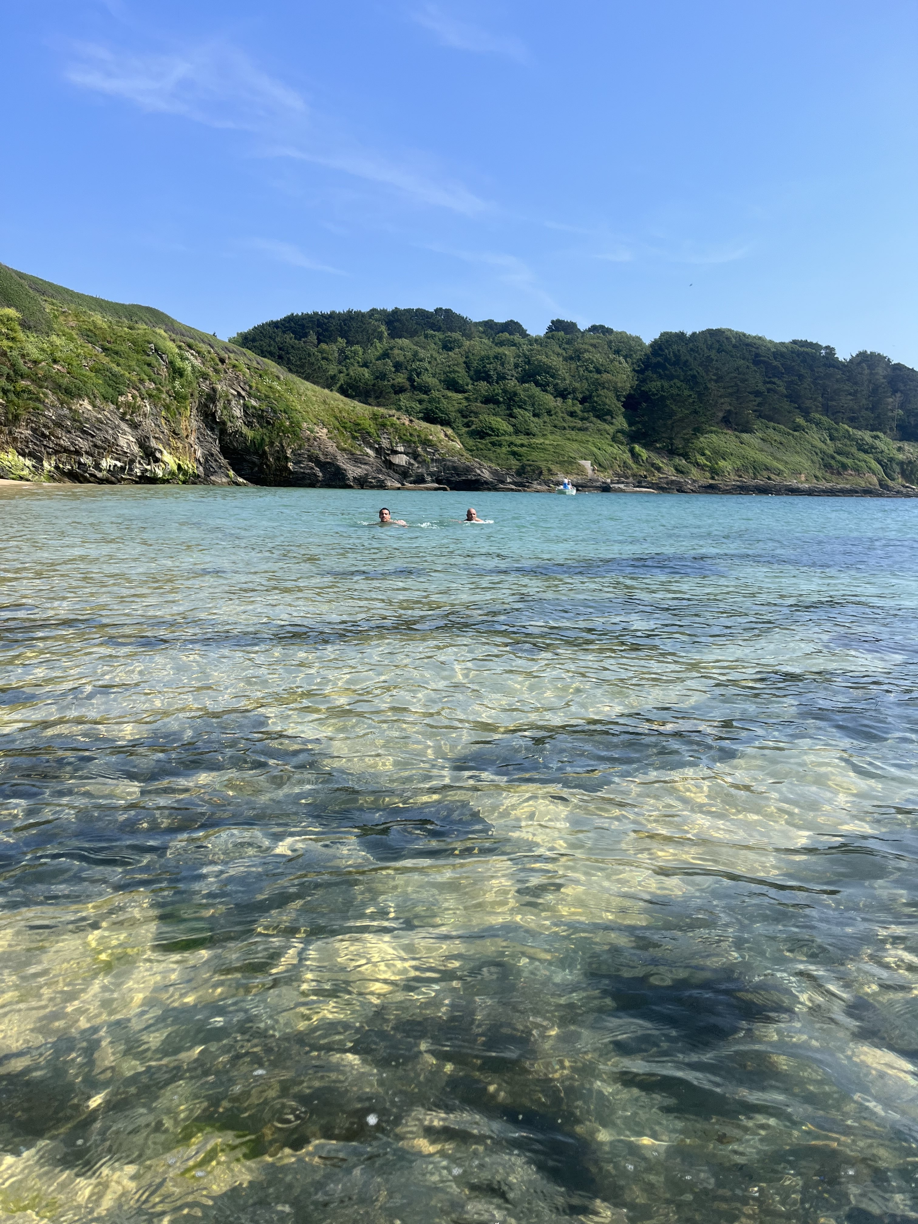 Cornish coastal walk