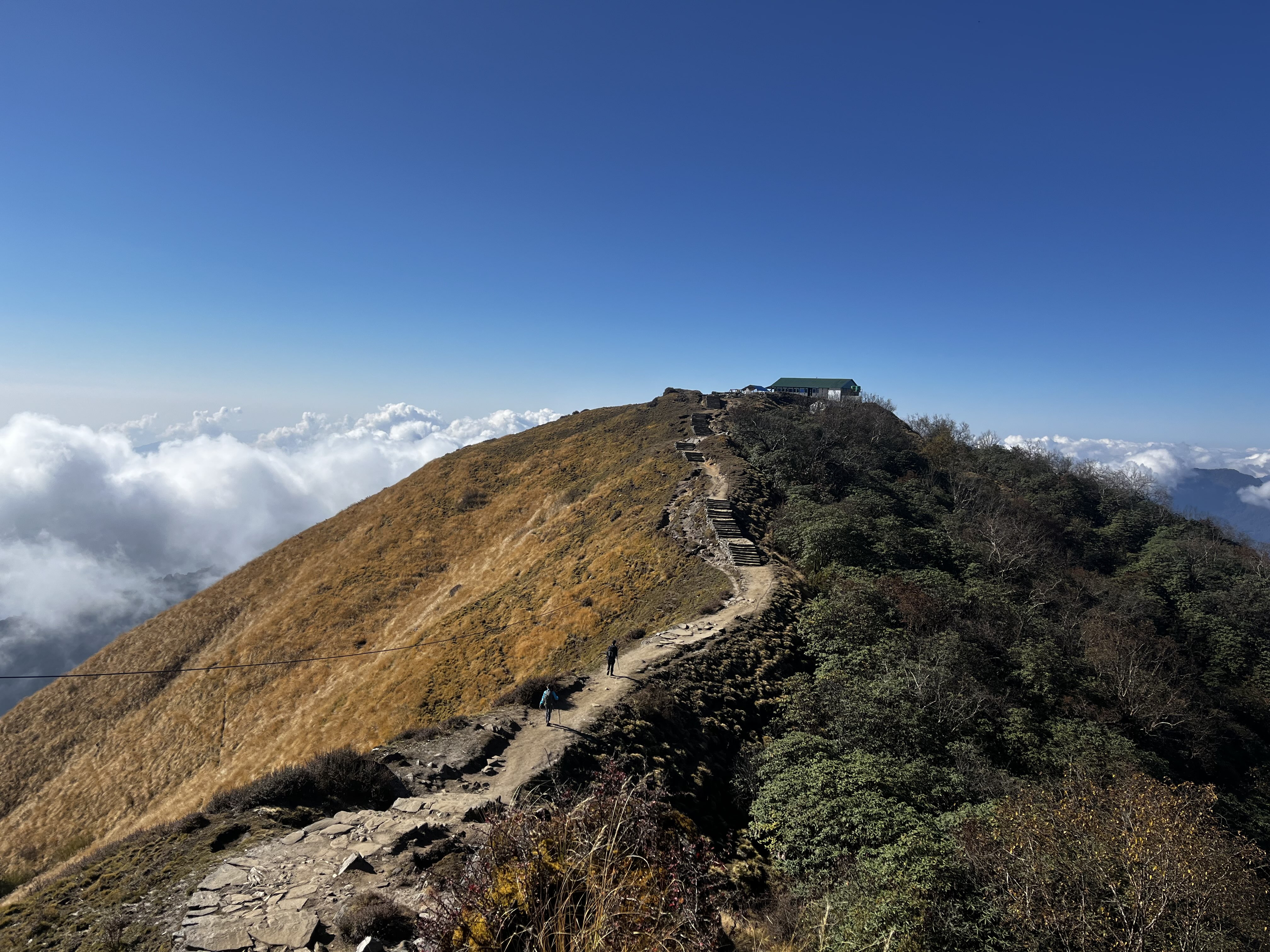 An image taken of Mardi Himal trek