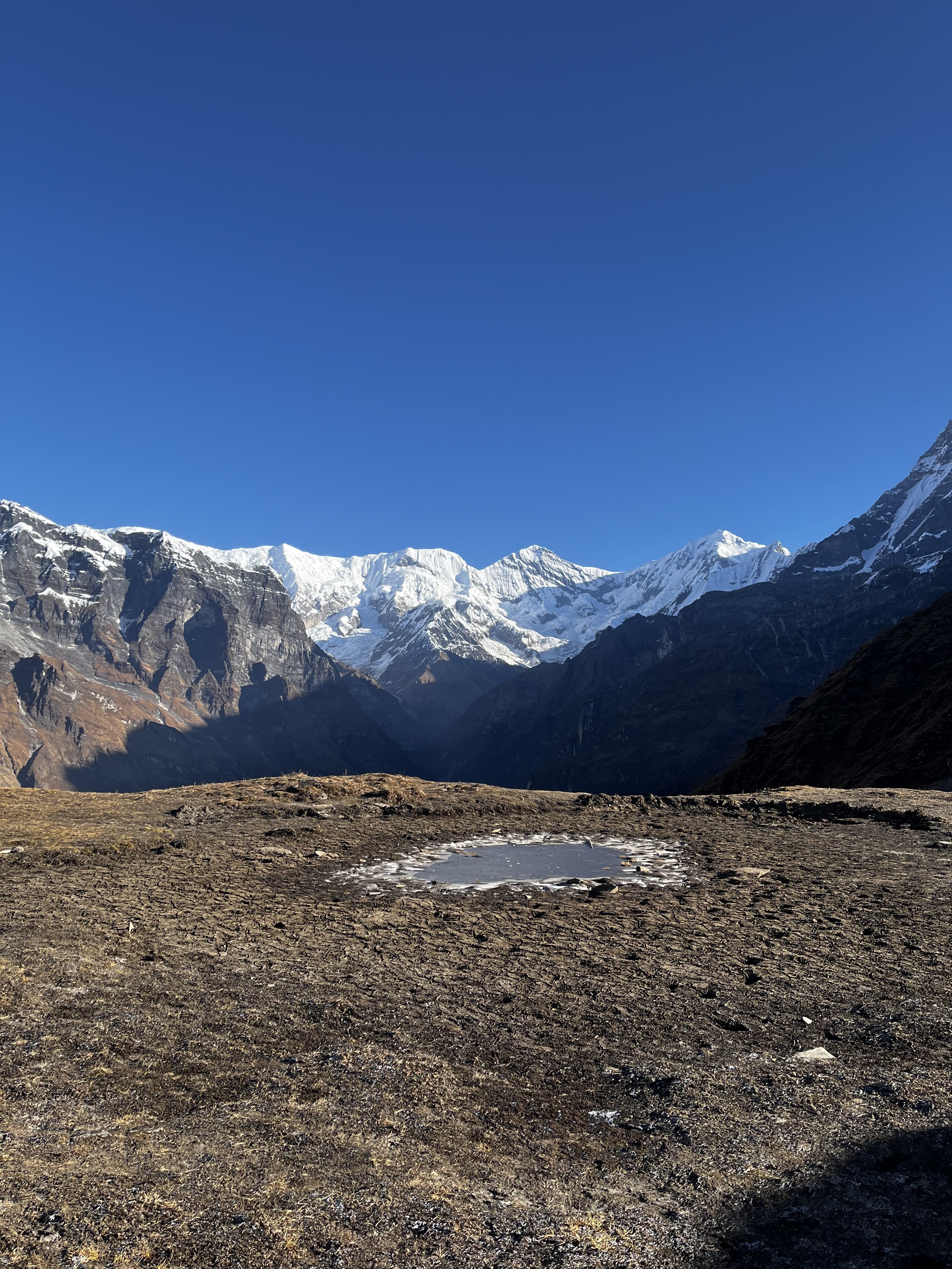 An image taken of Mardi Himal trek